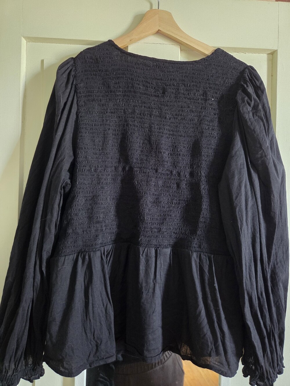 Smocked Blouse - Picture 4 of 4